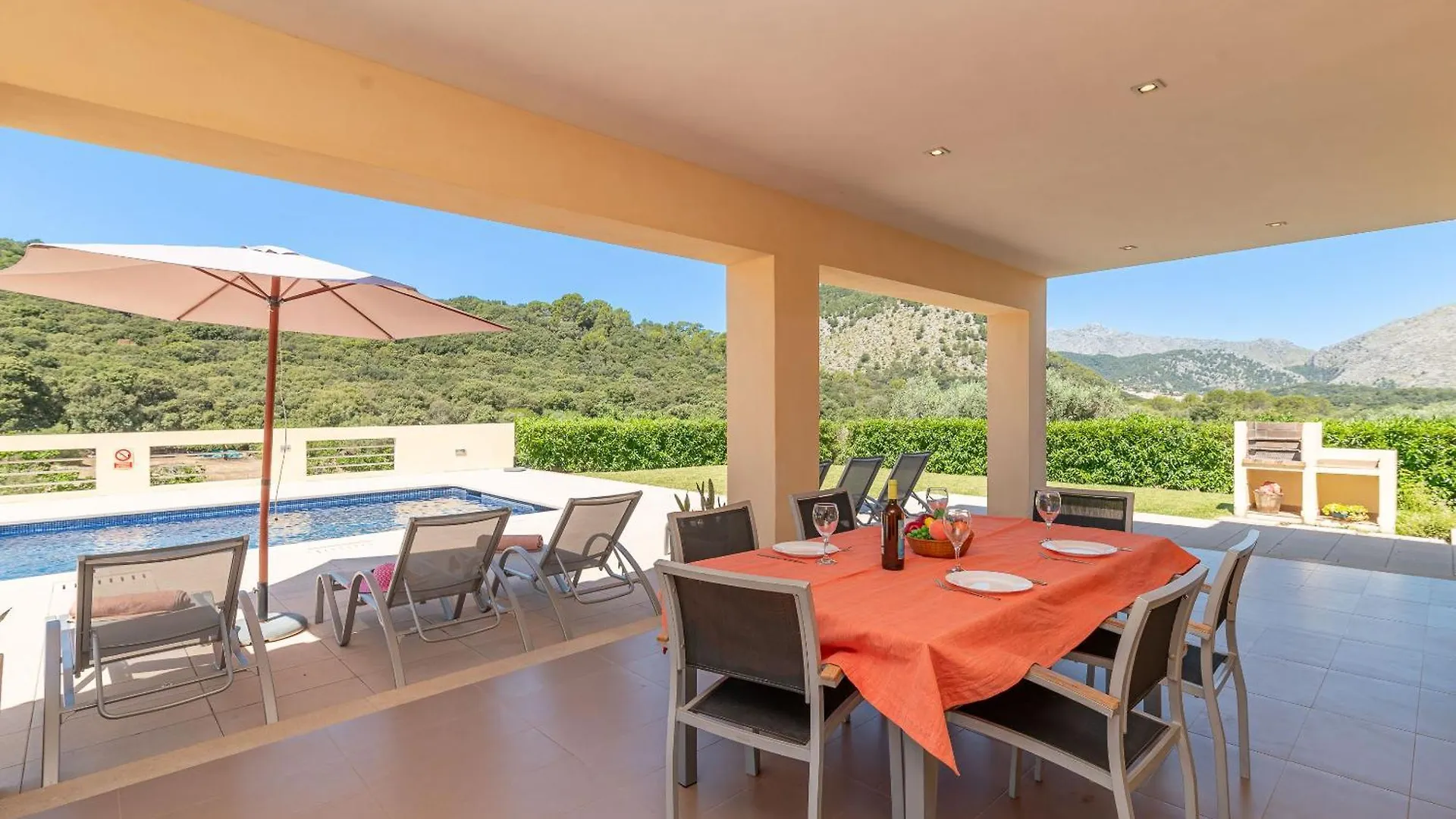 Villa Malagarba D'Enmig By Sealand Villas Pollença Španělsko