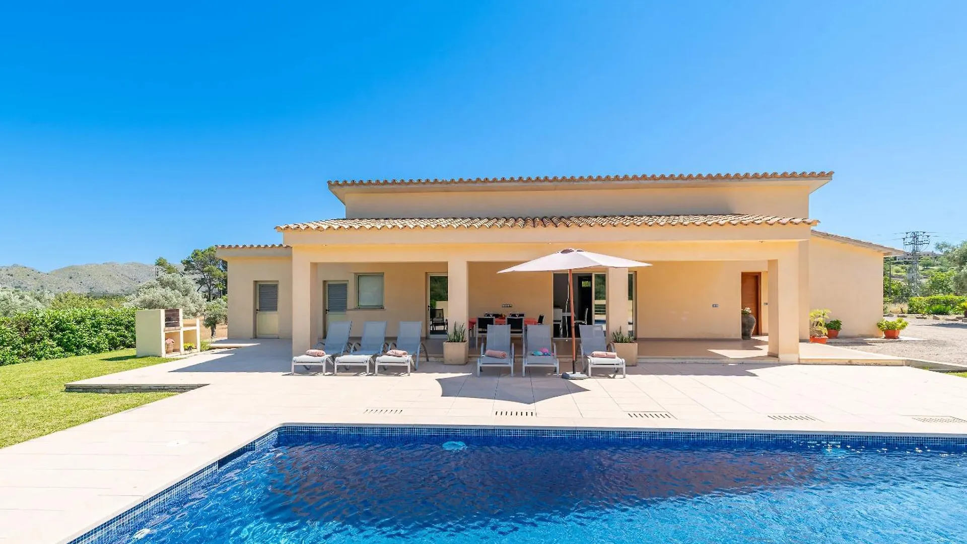 Villa Malagarba D'Enmig By Sealand Villas Pollenca
