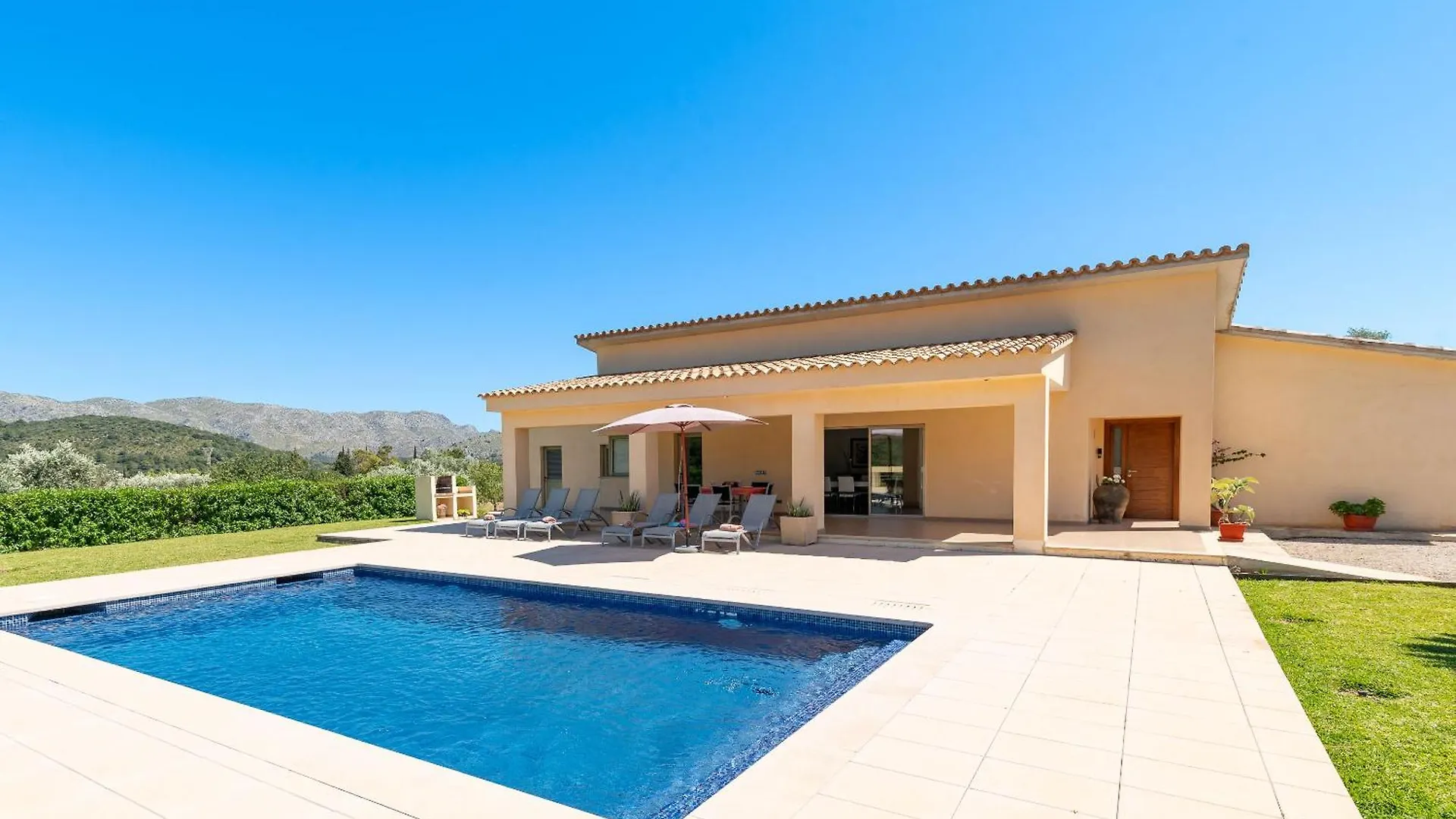 Villa Malagarba D'Enmig By Sealand Villas Pollenca