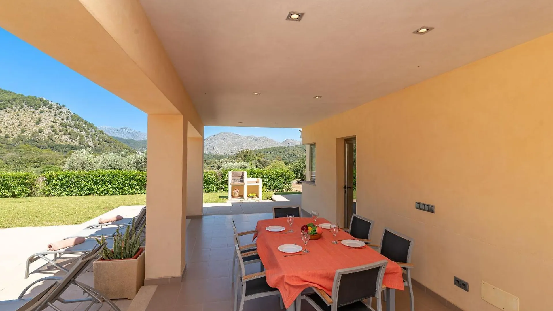 Villa Malagarba D'Enmig By Sealand Villas Pollenca 0*,